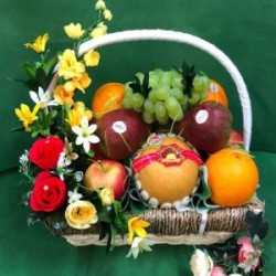 Giỏ trái cây Quận 5 Traicaygio.com【Ấn tượng - Tươi ngon】